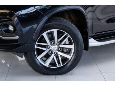 2018 TOYOTA FORTUNER  2.4 V 4WD  ผ่อน  7,240   บาท 12 เดือนแรก รูปที่ 6