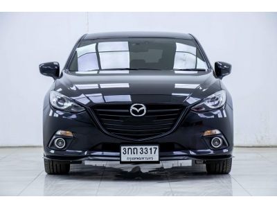 2014 MAZDA 3 2.0S 5DR  ผ่อน 3,698 บาท 12 เดือนแรก รูปที่ 6