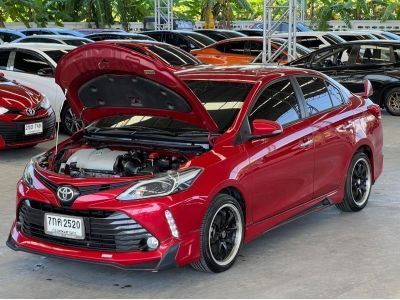 2018 TOYOTA  VIOS 1.5 S สีแดง รูปที่ 6