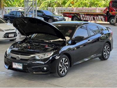 2018 HONDA  CIVIC 1.8 EL A/T สีดำ รูปที่ 6