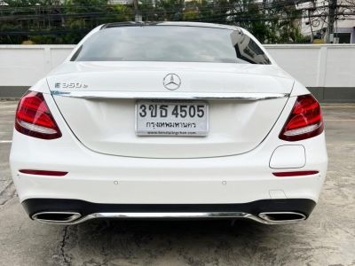 ขาย Benz E350e AMG Plug-in  ปี 2017 W213 ตัวTop เลขไมล์ 67,500 K.M. เจ้าของมือเดียว รถสวย ไมล์น้อย ประวัติเช็คศูนย์ครบ รูปที่ 6