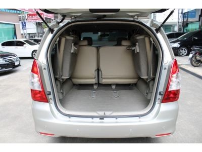 2012 TOYOTA INNOVA 2.0 G *ฟรีดาวน์ แถมประกันภัย อนุมัติเร็ว ผ่านง่าย รูปที่ 6