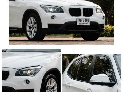 2013 BMW X1 1.8 SDRIVE Sport รถหรูขายถูก รูปที่ 6