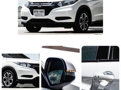 2017 Honda HRV 1.8 S ขายถูกรถบ้านดูแลดี รูปที่ 6