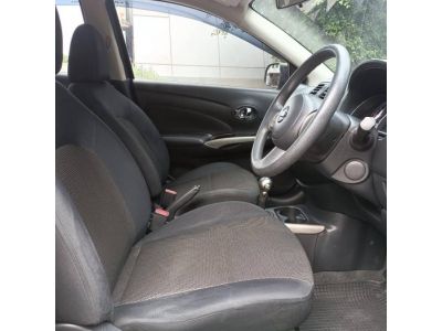 Nissan Almera 1.2 VL ปี 2014 A/T CVT รถบ้านมือเดียว ตัวท็อปสุด รูปที่ 6