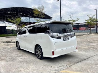 2016 Toyota Vellfire 2.5 ZG Edition ดาวน์ 0%  ดอกเบี้ย 0% 12 เดือน  ขับฟรี 90 วัน รูปที่ 6