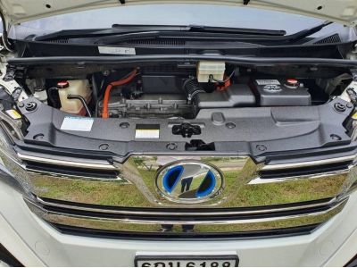 Toyota Vellfire Hybrid X 2.5 ปี2017 สีขาว เช็คศูนย์ รูปที่ 6