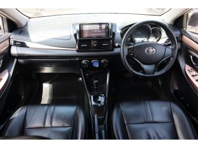 โตโยต้าชัวร์ ฟรีดาวน์  Vios 1.5 G A/T ปี 2018 ผ่อนเดือนละ 6xxx บาท รูปที่ 6