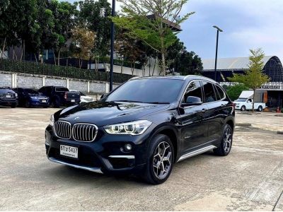 2017 BMW X1 2.0 sDrived18d XLine ฟรีดาวน์ ดอกเบี้ย 0% 12 เดือน โปรขับฟรี 90 วัน รูปที่ 6