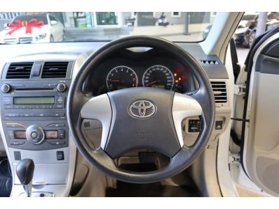 Toyota Altis 1.8 E Dual A/T ปี 2013 สีขาว รูปที่ 6