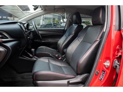 โตโยต้าชัวร์ ฟรีดาวน์ Toyota Yaris ativ 1.2 High A/T ปี 2019 ผ่อนเดือนละ 7xxx บาท รูปที่ 6