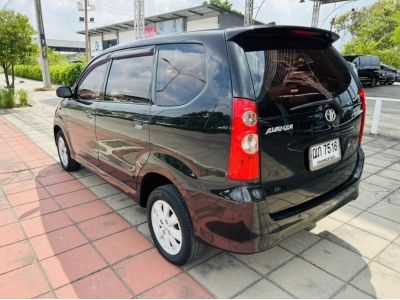 2009 TOYOTA AVANZA 1.5E รูปที่ 6