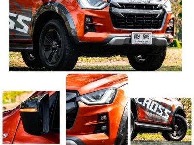 2019 NEW ISUZU DMAX CAB4 V-CROSS 3.0 AT 4WD คุ้มมากๆ รูปที่ 6