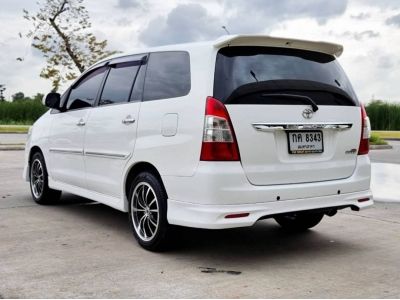 2012 TOYOTA INNOVA, 2.0 V ตัวTopสุด รถสวยใหม่มากน่าใช่สุดๆ รูปที่ 6