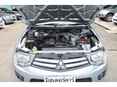 2011 MITSUBISHI TRITON CAB 2.4 GLX ( เบนซิน )*ฟรีดาวน์ แถมประกันภัย อนุมัติเร็ว ผ่านง่าย รูปที่ 6