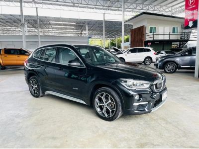 2017 BMW X1 SDrive 18i 1.5 Xline เครดิตดีฟรีดาวน์ รูปที่ 6