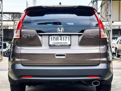 2012 Honda CRV 2.0 S  4x2 เครดิตดีฟรีดาวน์ รูปที่ 6