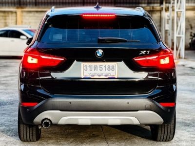 2018 BMW X1 S-Drive 18D 2.0  X-line เครดิตดีฟรีดาวน์ รูปที่ 6