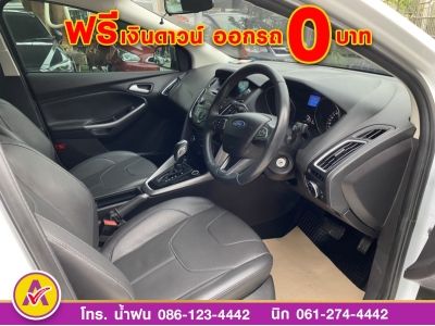 FORD FOCUS 1.5 SPORT ECOBOOT  TURBO ปี 2019 รูปที่ 6