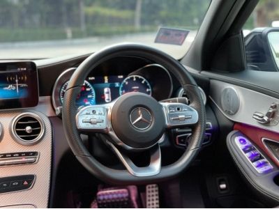 Benz C220d AMG Dynamic รุ่น Top ดีเซลล้วน W205 ปี 2020 รูปที่ 6