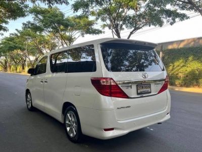 TOYOTA ALPHARD, 2.4 MNC ปี2012 สีขาวมุก รูปที่ 6