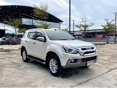 2017  ISUZU MU-X 1.9 DVD 2WD ฟรีดาวน์ กู้ได้เต็มไม่ต้องใช้เงินออกรถ  ขับฟรี 90 วัน รูปที่ 6