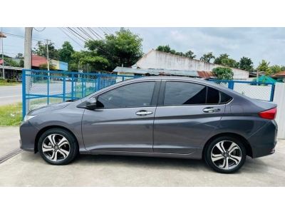 Honda city 1.5sv Top A/T ปี 2558/2015 สีเทา รูปที่ 6