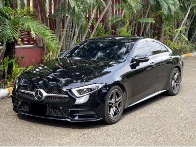 2019 Mercedes-Benz CLS-Class CLS300d 2.0 AMG Premium รูปที่ 6