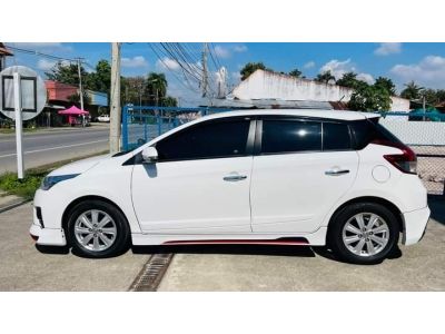 Toyota Yaris 1.2 G Top ปี 2558/2015 สีขาว รูปที่ 6