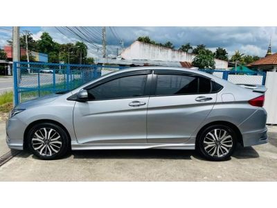 Honda city 1.5sv Top(mnc) ปี 2560/2017 สีบรอนซ์ รูปที่ 6