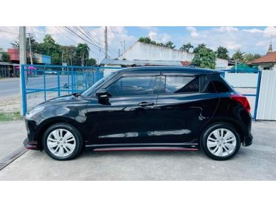 Suzuki Swift 1.25 glx top ปี 2562/2019 สีดำ รูปที่ 6