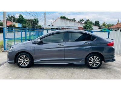 Honda City 1.5V Plus A/T ปี 2562/2019 สีเทา รูปที่ 6