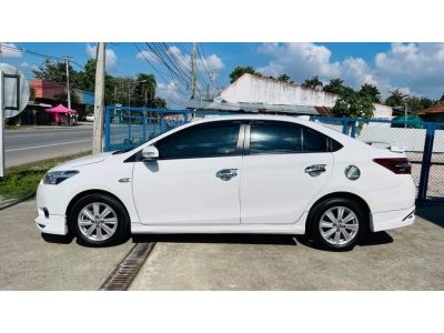 Toyota Vios 1.5 E A/T ปี 2557/2014 สีขาว รูปที่ 6