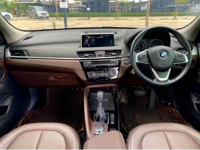 BMW X1 2.0 sDrived18d XLine  ปี 2017 รถบ้านเจ้าของเดียวสภาพสวย มีเล่มพร้อมโอน กุญแจสำรองครบ รูปที่ 6