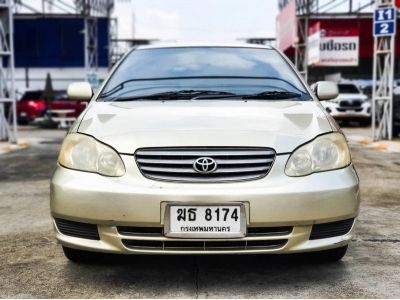 2001 Toyota Altis 1.6J  ขายสดเท่านั้น รูปที่ 6