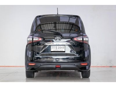 2018 TOYOTA  SIENTA 1.5 V   ผ่อน 4,522 บาท 12 เดือนแรก รูปที่ 6