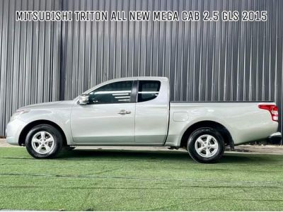 Mitsubishi Triton All New Mega Cab 2.5 GLS M/T ปี 2015 รูปที่ 6