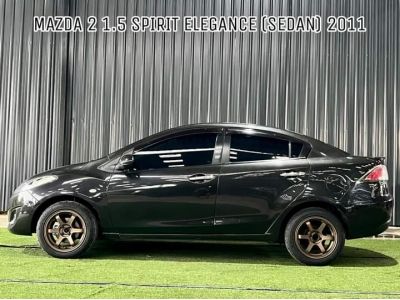 Mazda 2 1.5 Maxx Elegance (Sedan)  A/T ปี 2011 รูปที่ 6