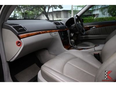 Benz E200 Kompressor 1.8 (ปี 2004) W211 Elegance รูปที่ 6