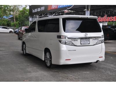 Toyota Vellfire 2.4ZG Edition  ปี2012 รูปที่ 6