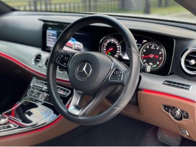 Benz E350e Avantgarde Plug-in W213 ปี 2017 รูปที่ 6