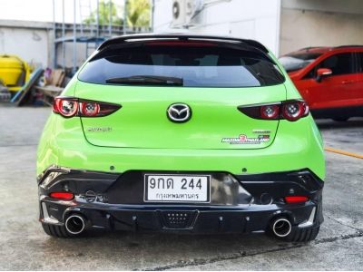 2019 Mazda 3 2.0S TOP เครดิตดีฟรีดาวน์ ดอกเบี้ยพิเศษสำหรับ ลูกค้าเครดิตดี เริ่มต้น 2.xx รูปที่ 6