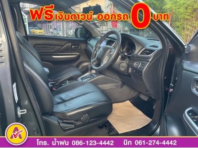 MITSUBISHI TRITON CAB  2.4 GT MIVEC PLUS AUTO ปี 2021 รูปที่ 6