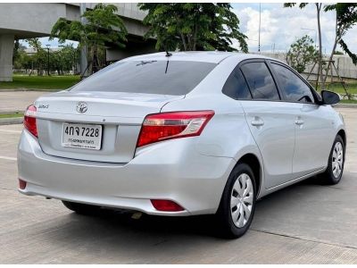 2015 Toyota Vios 1.5J เครดิตดีฟรีดาวน์ รูปที่ 6