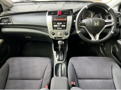 Honda City i-VTEC sv top auto ปี 2009 สีเทาดำ รูปที่ 5