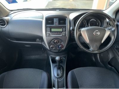 Nissan Almera 1.2E Sportech CVT ปี 2018 auto สีดำ รูปที่ 6