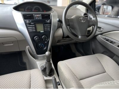 Toyota vios ปี 2012 สีดำ เกียร์ธรรมดา รูปที่ 6