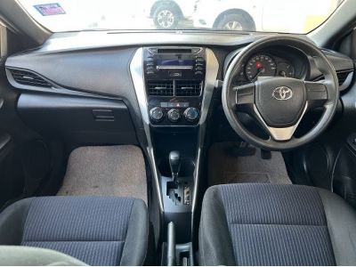 Toyota New Yaris (MNC)1.2J CVT auto ปี 2018 สีขาว รูปที่ 6