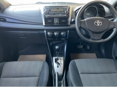 Toyota New Vios ปี 2013 auto สีขาว รูปที่ 6