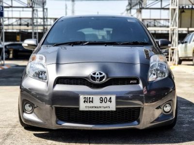 2012 TOYOTA YARIS 1.5 RS  เครดิตดีฟรีดาวน์ รูปที่ 6